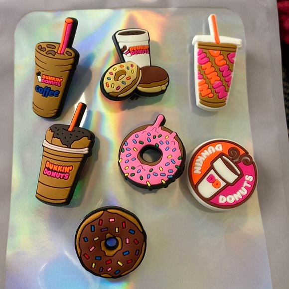 CROCS Other - Dunkin Croc Charms